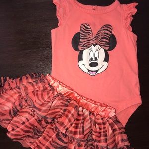 Disney Minnie Mouse set